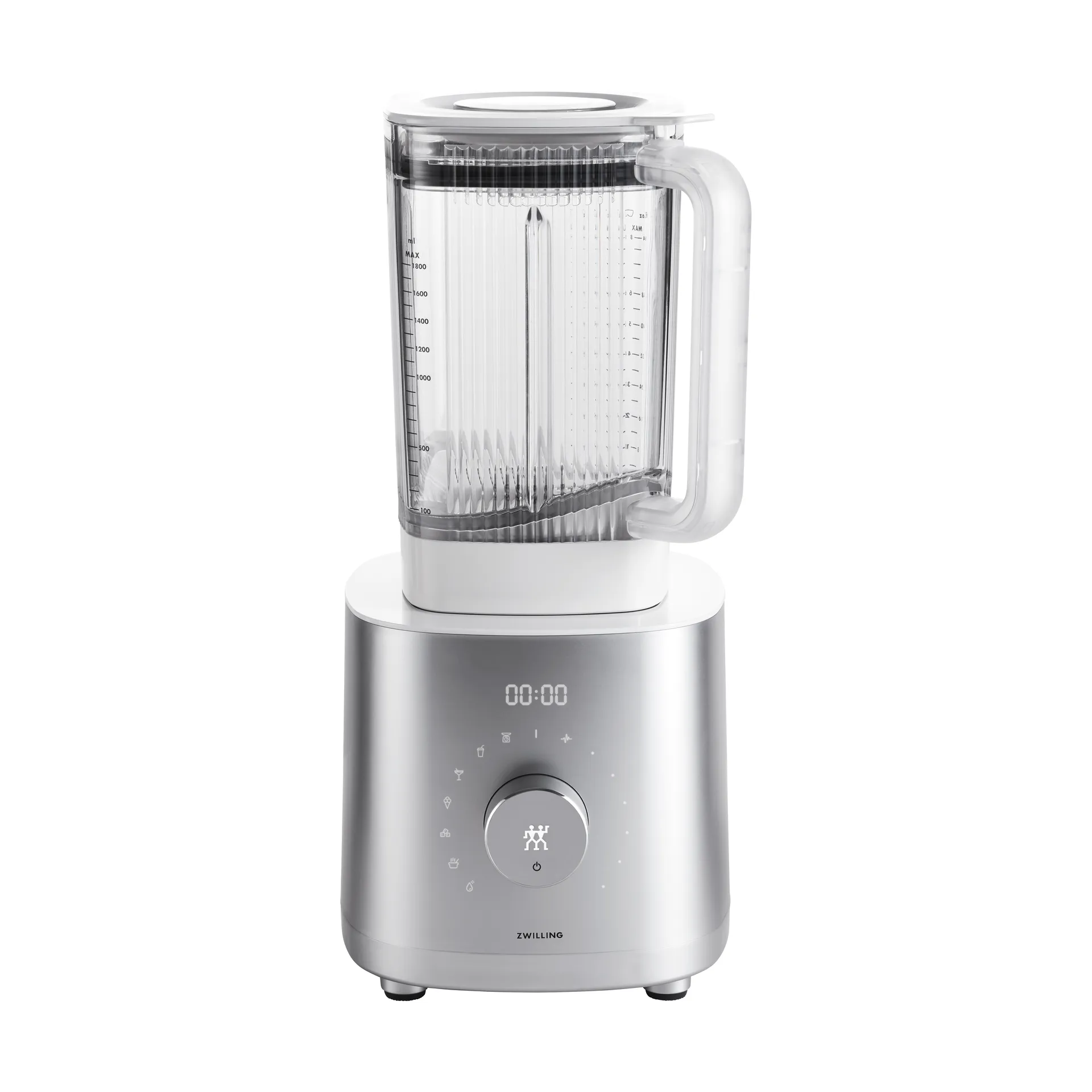 Power blender Pro 1,8 L Zwilling Enfinigy, Argento Zwilling