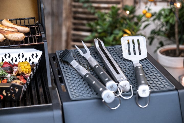 Set BBQ Zwilling 5 pezzi, Nero-acciaio inox Zwilling