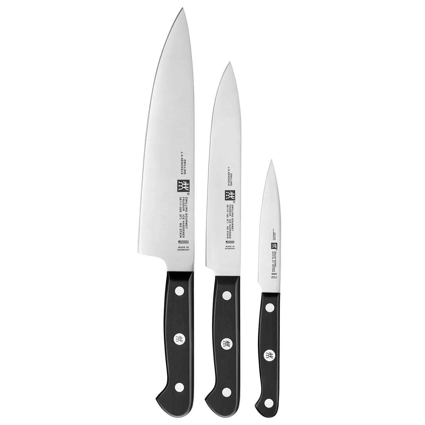 Set coltelli Zwilling Gourmet 3 pezzi, 3 pezzi Zwilling