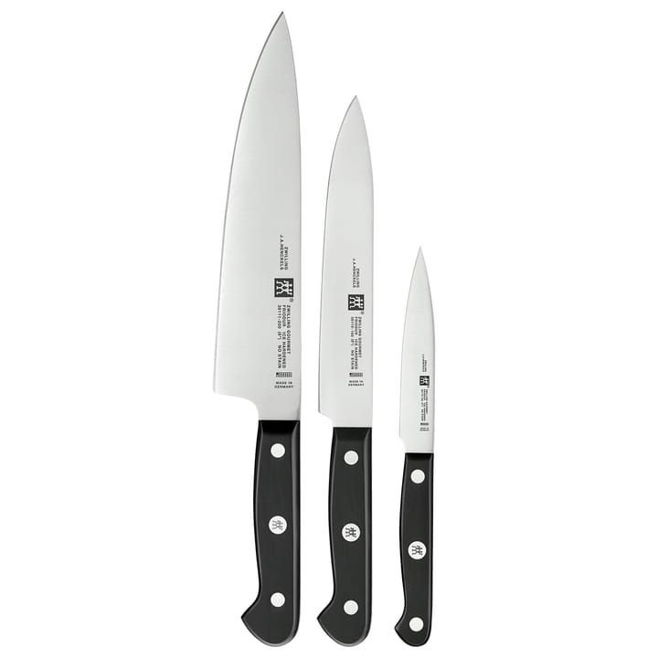 Set coltelli Zwilling Gourmet 3 pezzi - 3 pezzi - Zwilling