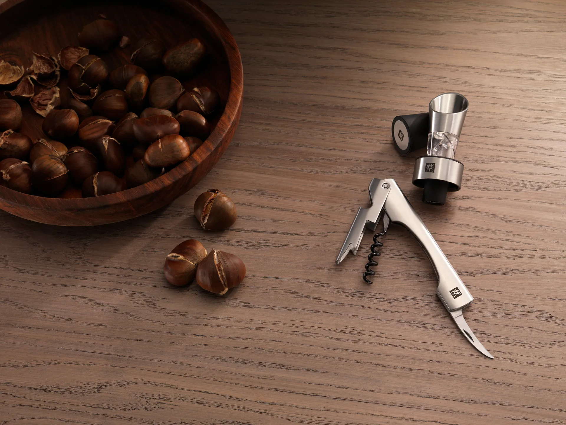 Set da sommelier 2 pezzi Zwilling, Acciaio inossidabile Zwilling