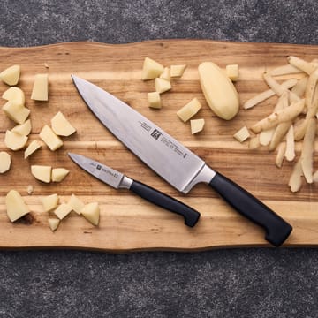 Set di coltelli 2 pezzi Zwilling Four star  - Nero-acciaio inox - Zwilling