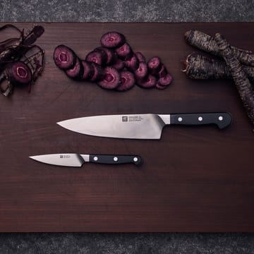 Set di coltelli Zwilling Pro 2 pezzi - Nero-acciaio inox - Zwilling