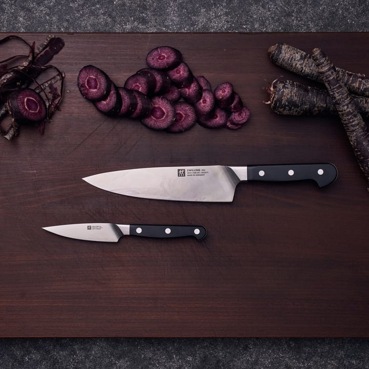 Set di coltelli Zwilling Pro 2 pezzi, Nero-acciaio inox Zwilling