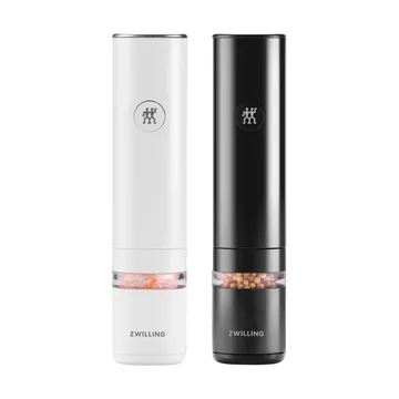 Set di macinaspezie elettrico Zwilling - Bianco-nero - Zwilling