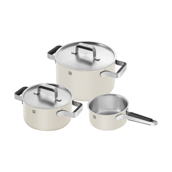 Set di pentole 5 pezzi Zwilling Pure  - Avorio - Zwilling
