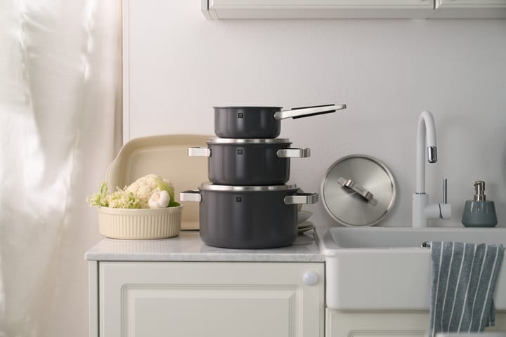 Set di pentole 5 pezzi Zwilling Pure , Grigio Zwilling