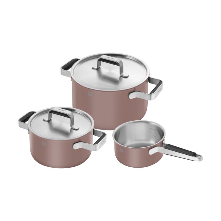 Set di pentole 5 pezzi Zwilling Pure  - Rosa - Zwilling