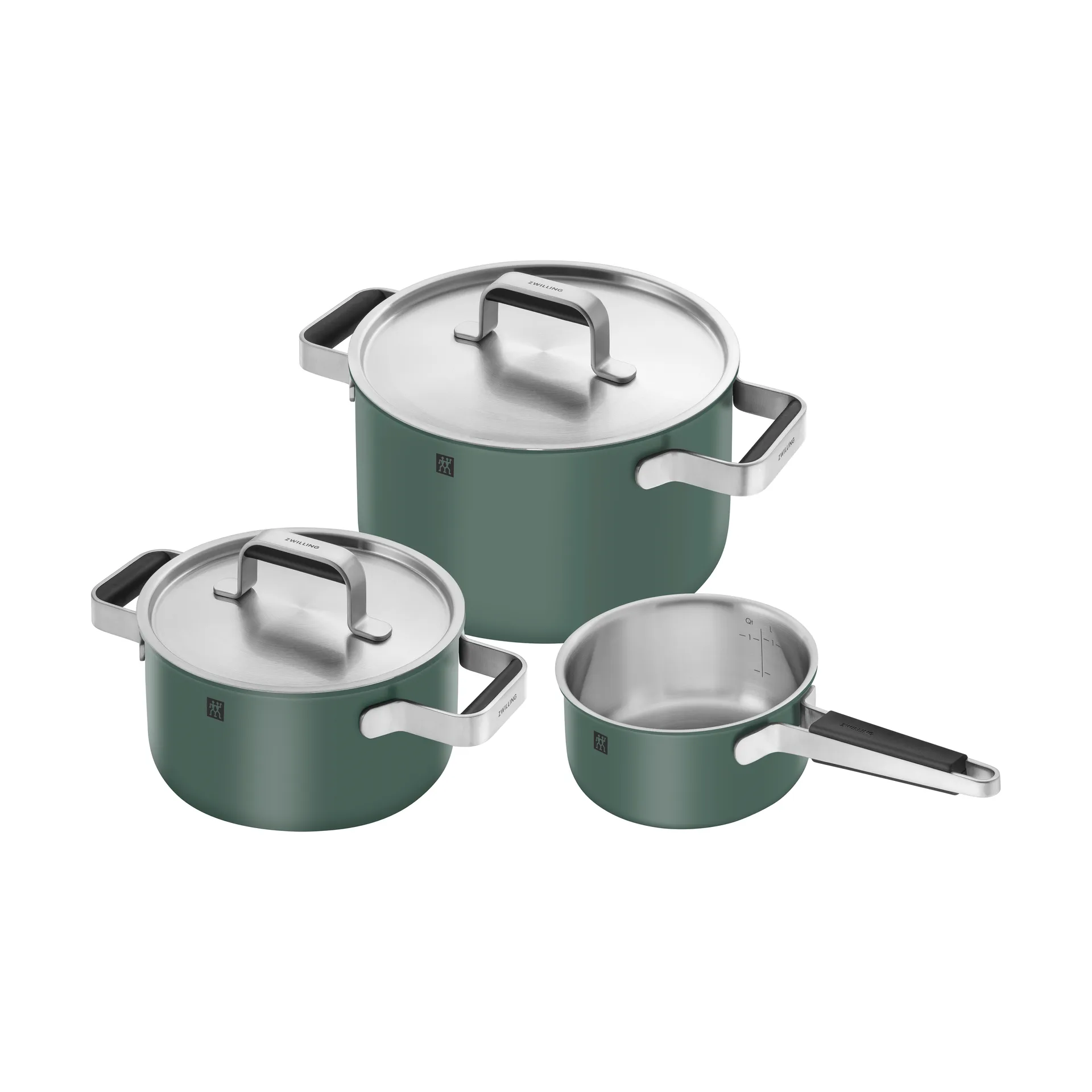 Set di pentole 5 pezzi Zwilling Pure, Verde Zwilling