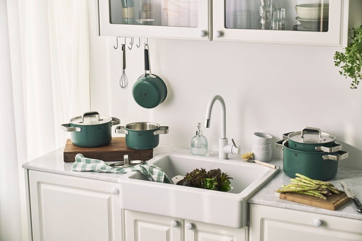 Set di pentole 5 pezzi Zwilling Pure , Verde Zwilling
