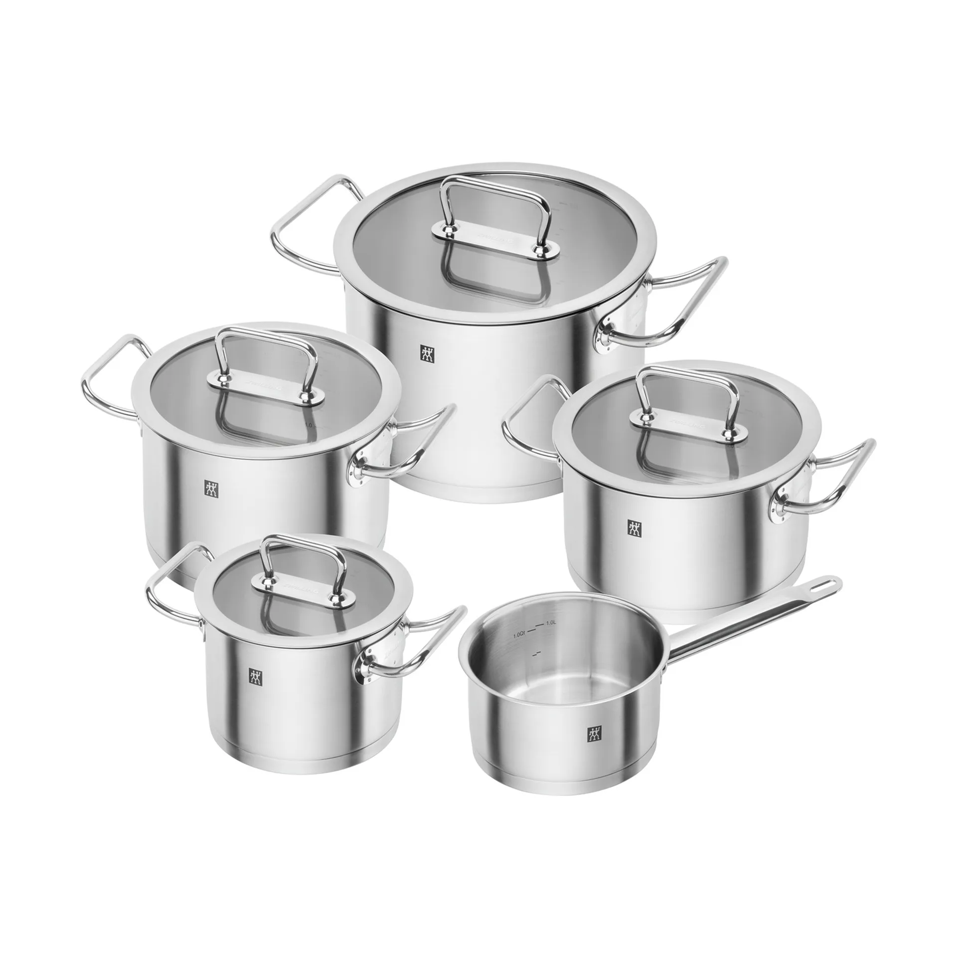 Set di pentole e casseruole Zwilling Pro, 5 pezzi Zwilling