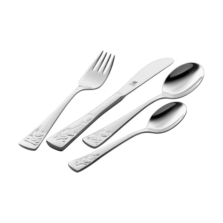 Set di posate per bambini 4 pezzi Zwilling Twin kids  - Teddy - Zwilling