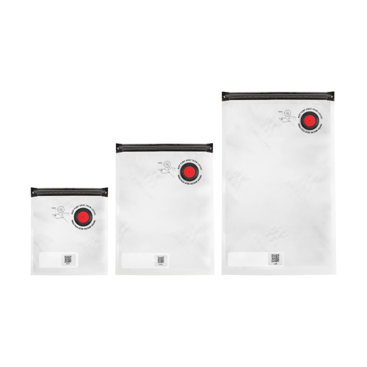 Set di sacchetti per sottovuoto Zwilling, S/M/L Zwilling