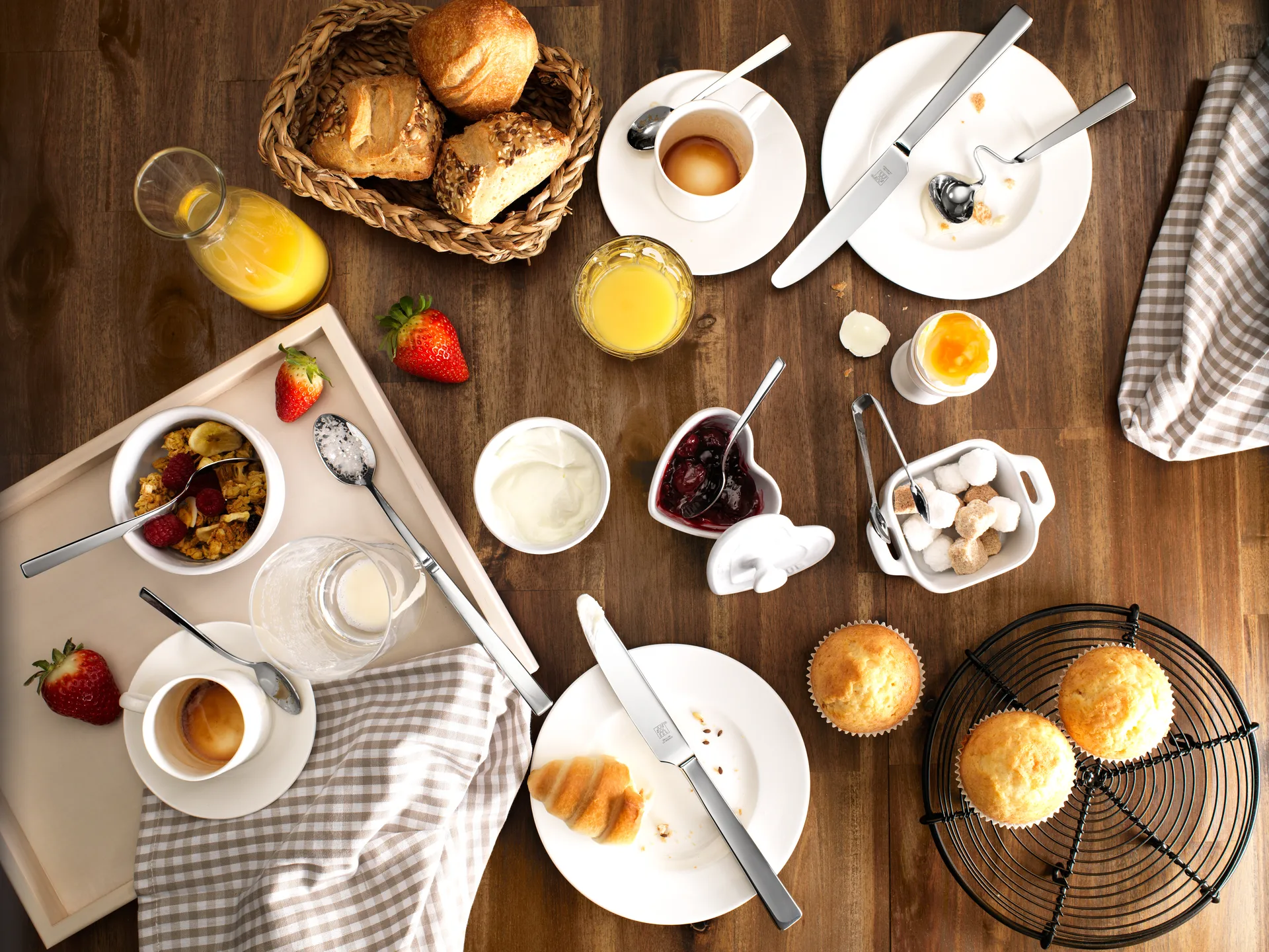 Set insalata 2 pezzi Zwilling Dinner, Acciaio inossidabile Zwilling