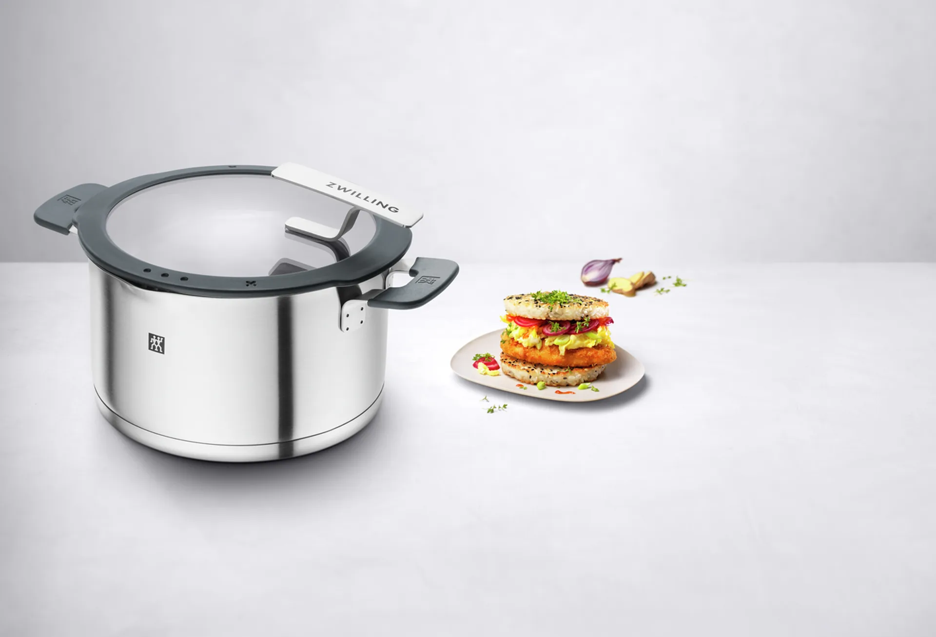 Set pentole Zwilling Simplify 5 pezzi, Argento Zwilling