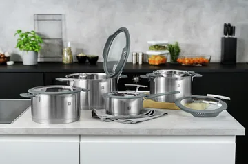 Set pentole Zwilling Simplify 5 pezzi - Argento - Zwilling