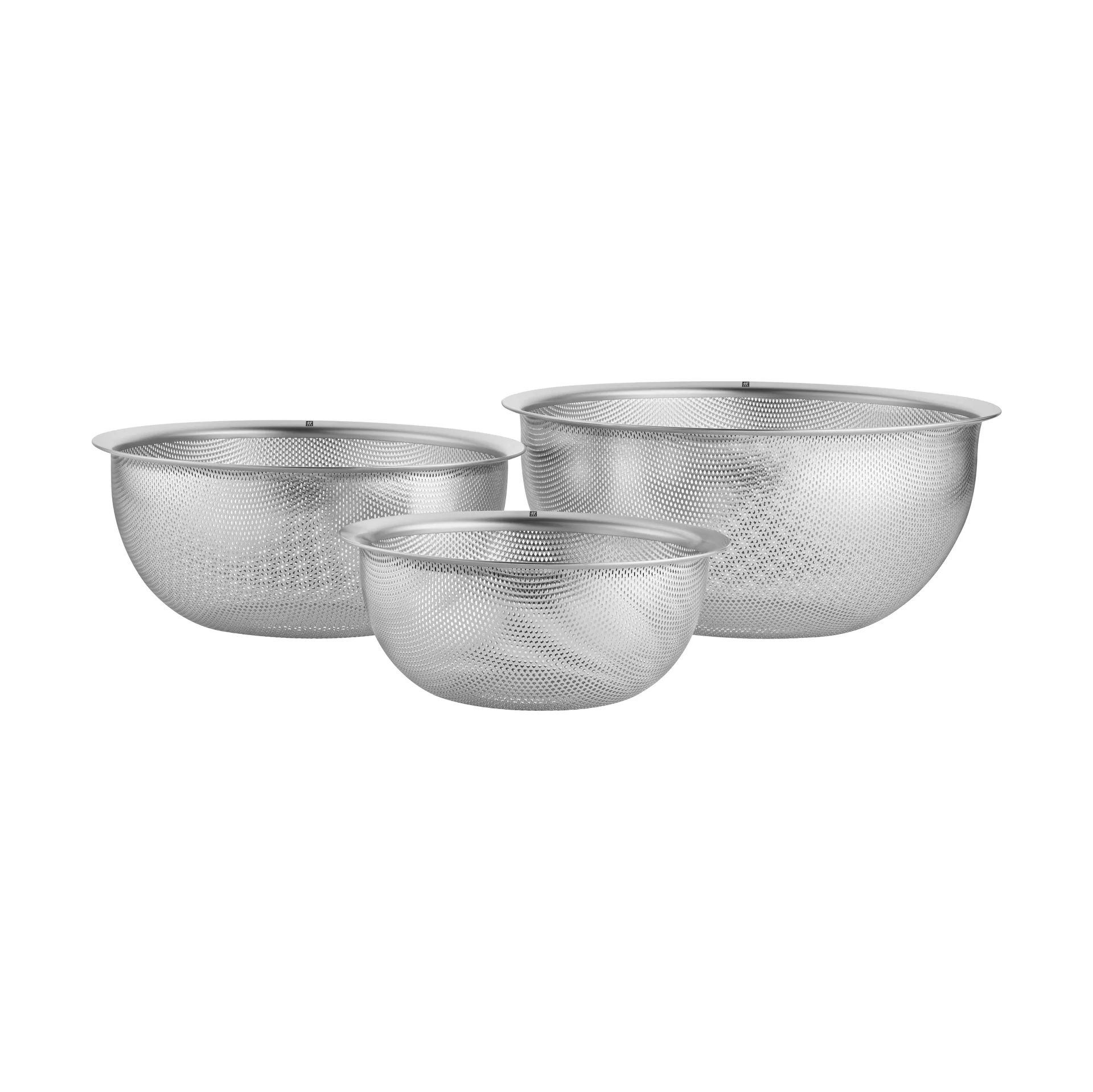 Set scolapasta Zwilling Prep 3 pezzi, Acciaio inossidabile Zwilling