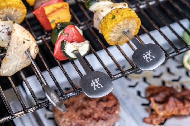 Spiedi Zwilling BBQ+ 5 pezzi 29 cm, Acciaio inossidabile Zwilling