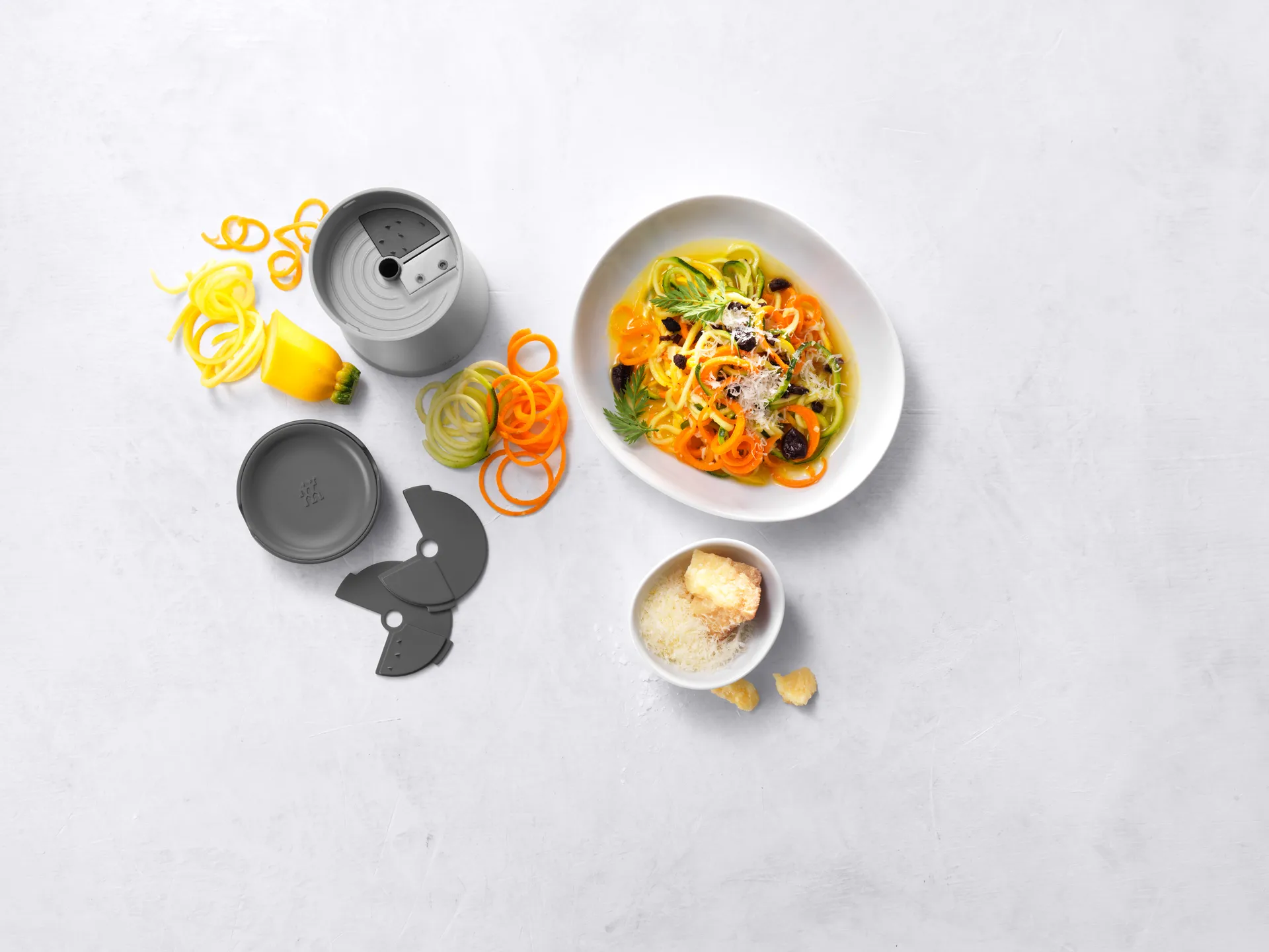 Spiralizzatore Z-cut, grigio Zwilling