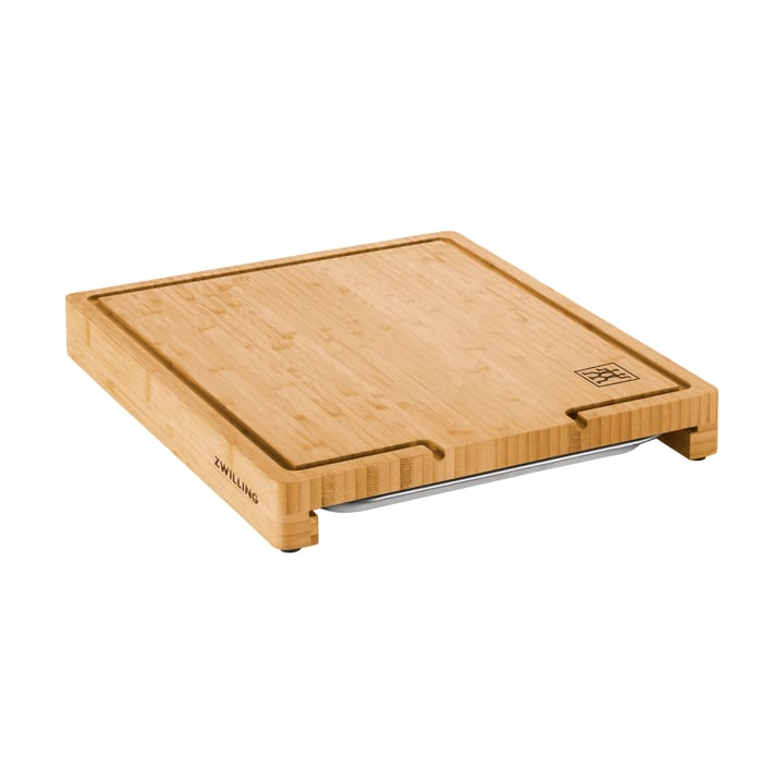 Tagliere bambù vassoio di raccolta Zwilling BBQ+  - 39x30 cm - Zwilling