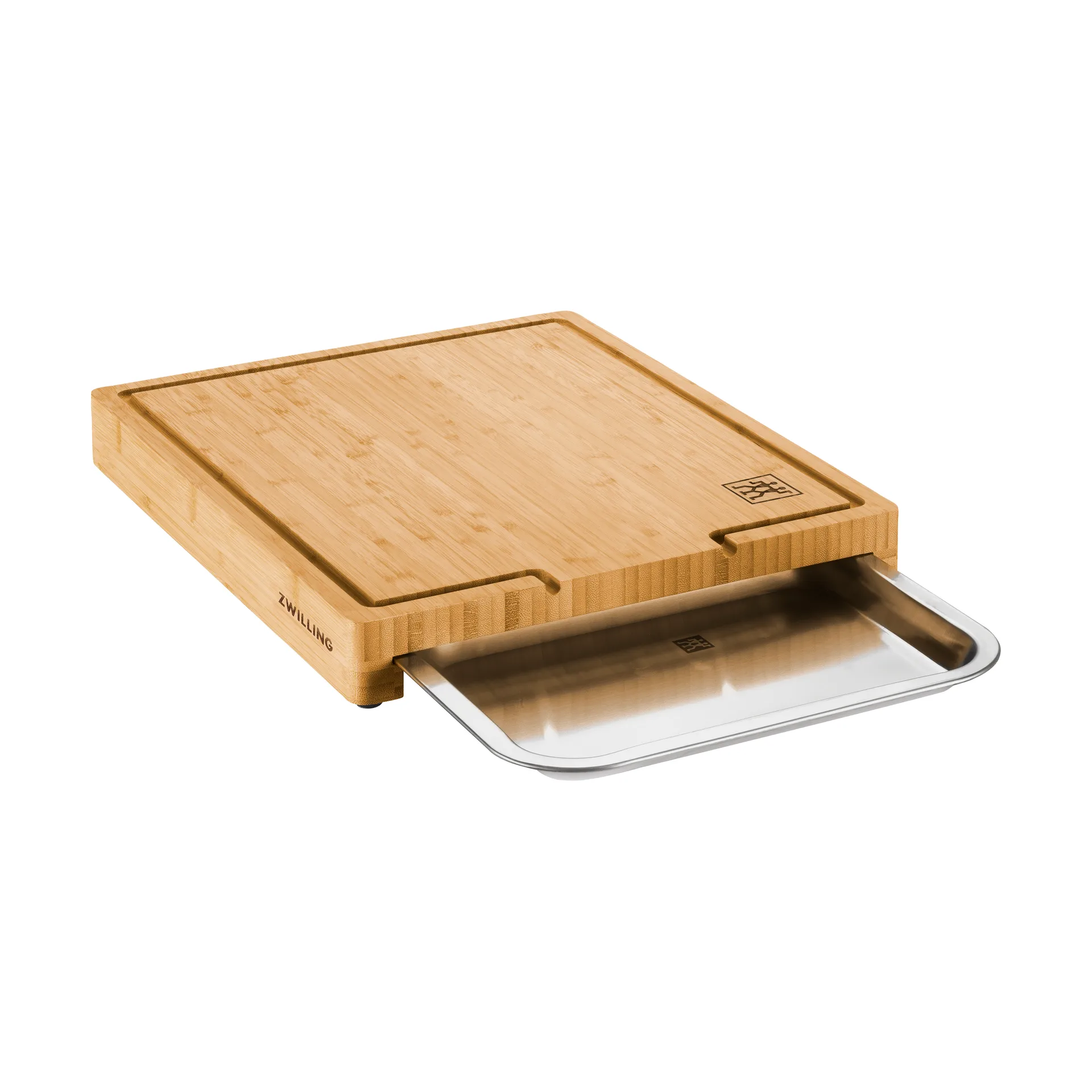 Tagliere bambù vassoio di raccolta Zwilling BBQ+, 39x30 cm Zwilling