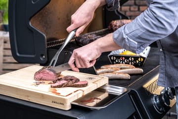 Tagliere bambù vassoio di raccolta Zwilling BBQ+  - 39x30 cm - Zwilling