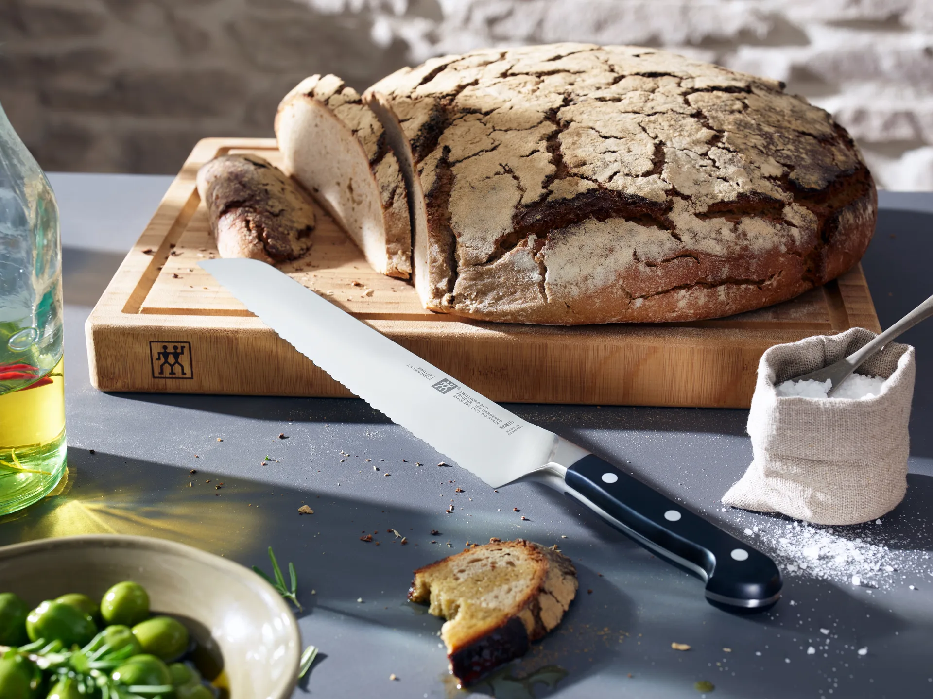 Tagliere in bambù Zwilling, Grande Zwilling