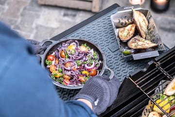 Tappetino antiscivolo in silicone 45x31 cm Zwilling BBQ+  - Grigio - Zwilling