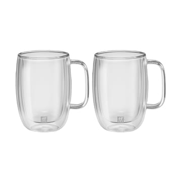 Tazza da latte macchiato Sorrento plus, confezione da 2 - 45 cl - Zwilling