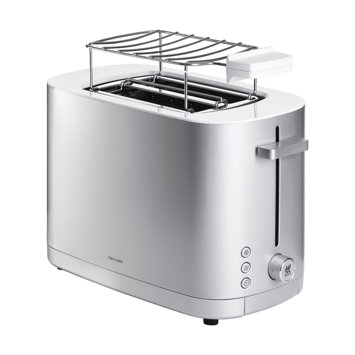 Tostapane con scaldapane 2 scomparti corti Zwilling  - Argento - Zwilling