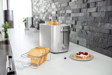 Tostapane con scaldapane 2 scomparti corti Zwilling  - Argento - Zwilling