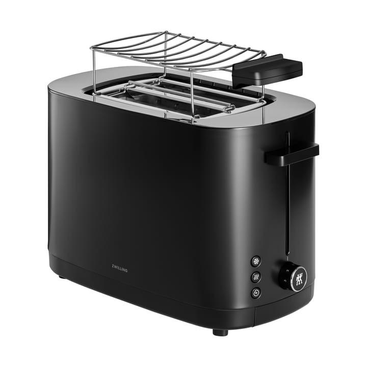 Tostapane con scaldapane 2 scomparti corti Zwilling  - Nero - Zwilling