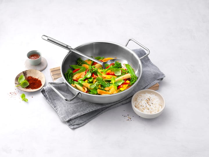 Wok Ø30 cm Zwilling Pro , Acciaio inossidabile Zwilling