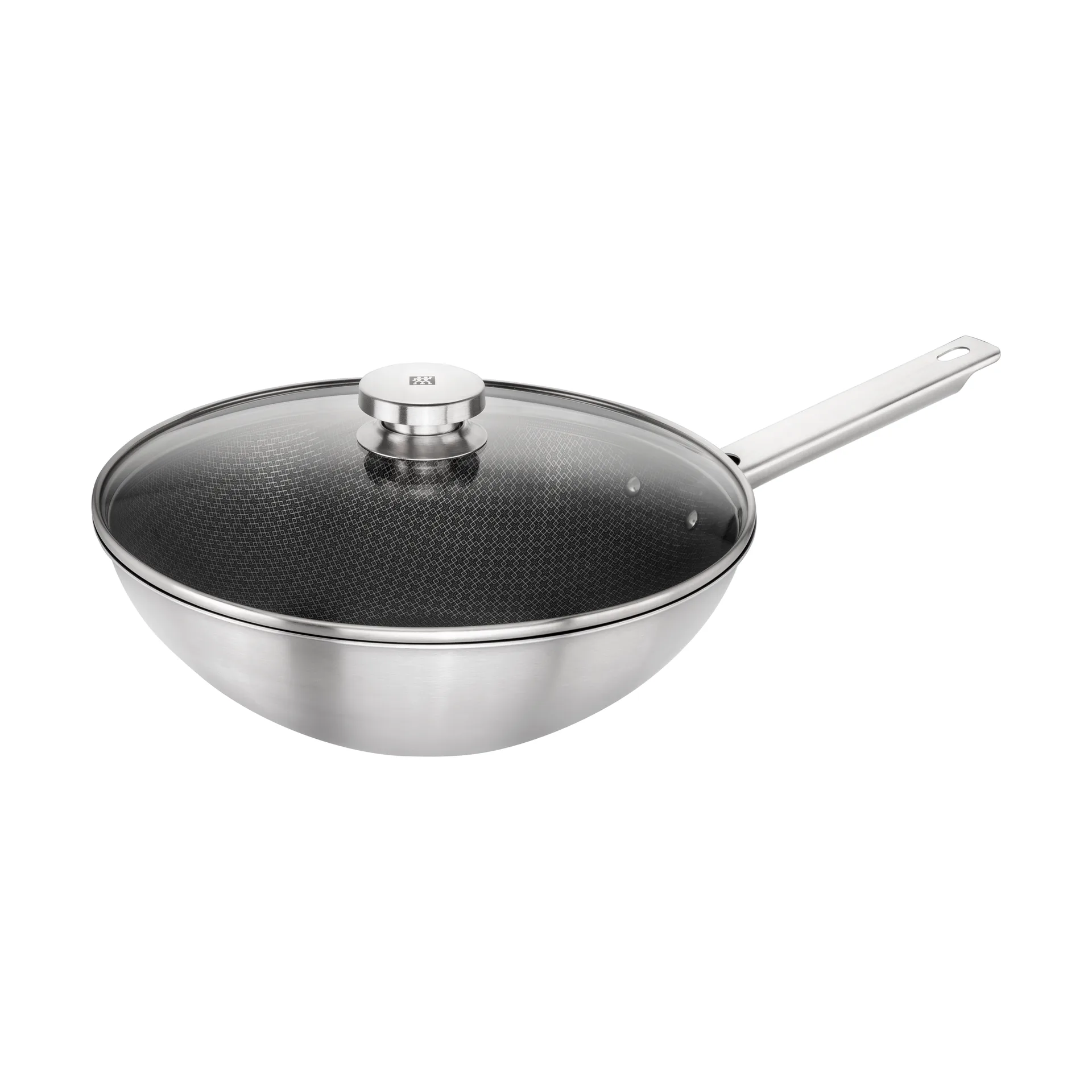 Wok antiaderente Ø30 cm Zwilling Plus joy, Acciaio inossidabile Zwilling