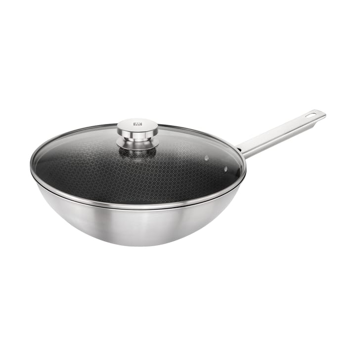 Wok antiaderente Ø30 cm Zwilling Plus joy  - Acciaio inossidabile - Zwilling