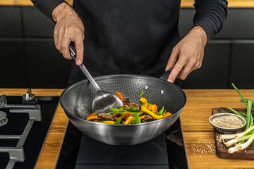 Wok antiaderente Ø30 cm Zwilling Plus joy  - Acciaio inossidabile - Zwilling