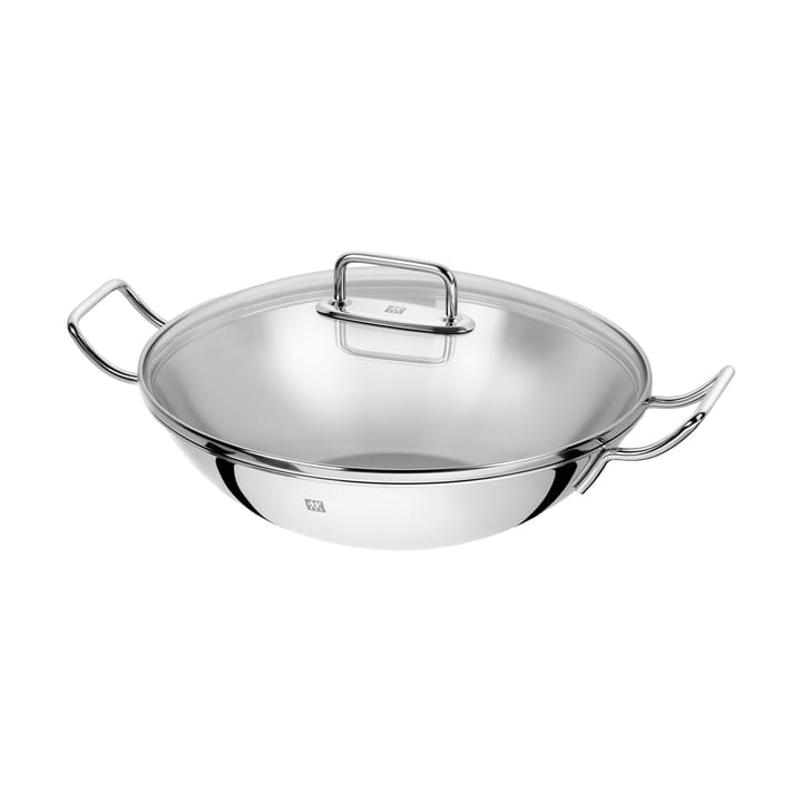 Wok coperchio in vetro Ø32 cm Zwilling Plus  - Acciaio inossidabile - Zwilling