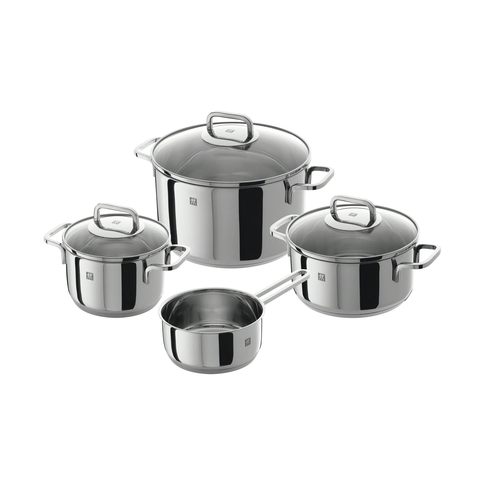 Zwilling Set di pentole Quadro 7 pezzi, 7 pezzi Zwilling