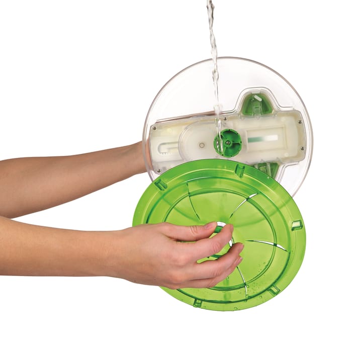 Centrifuga per insalata Zyliss Swift 22 cm, Verde chiaro Zyliss