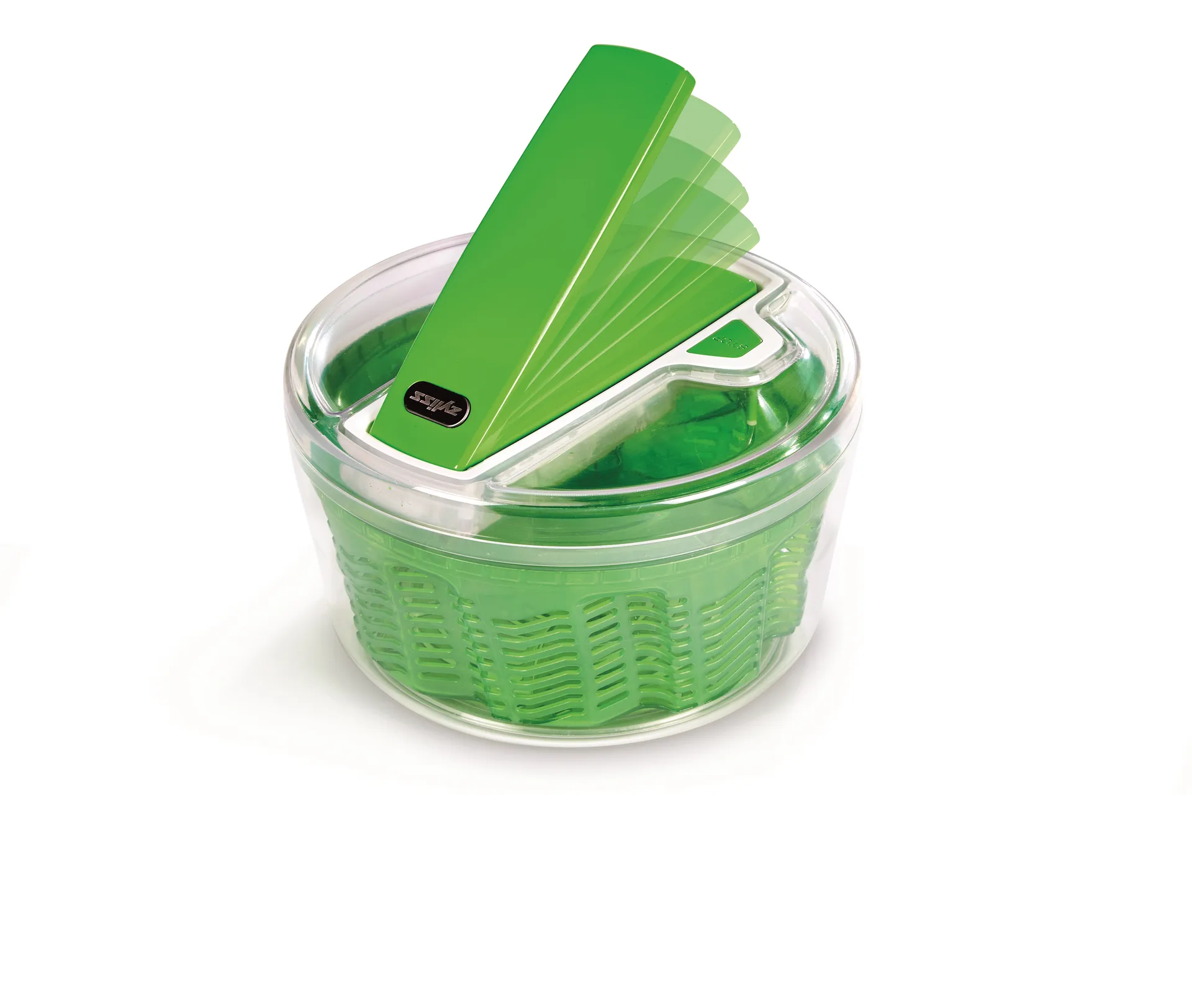 Centrifuga per insalata Zyliss Swift 22 cm, Verde chiaro Zyliss
