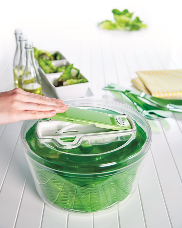 Centrifuga per insalata Zyliss Swift 22 cm, Verde chiaro Zyliss