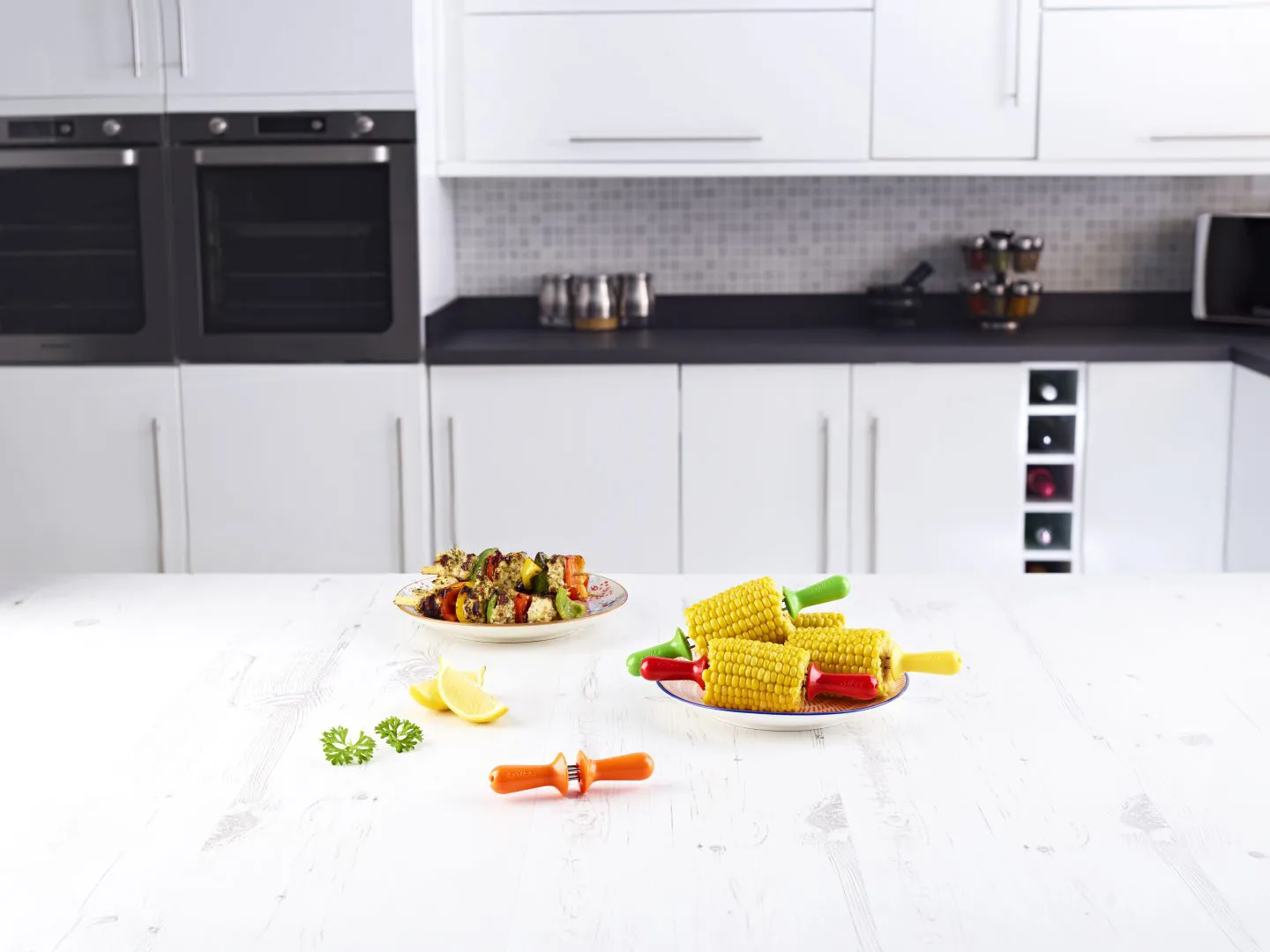 Portaspighe di mais Zyliss, confezione da 4, Multi Zyliss