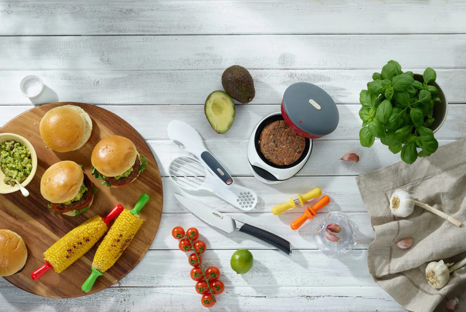 Portaspighe di mais Zyliss, confezione da 4, Multi Zyliss