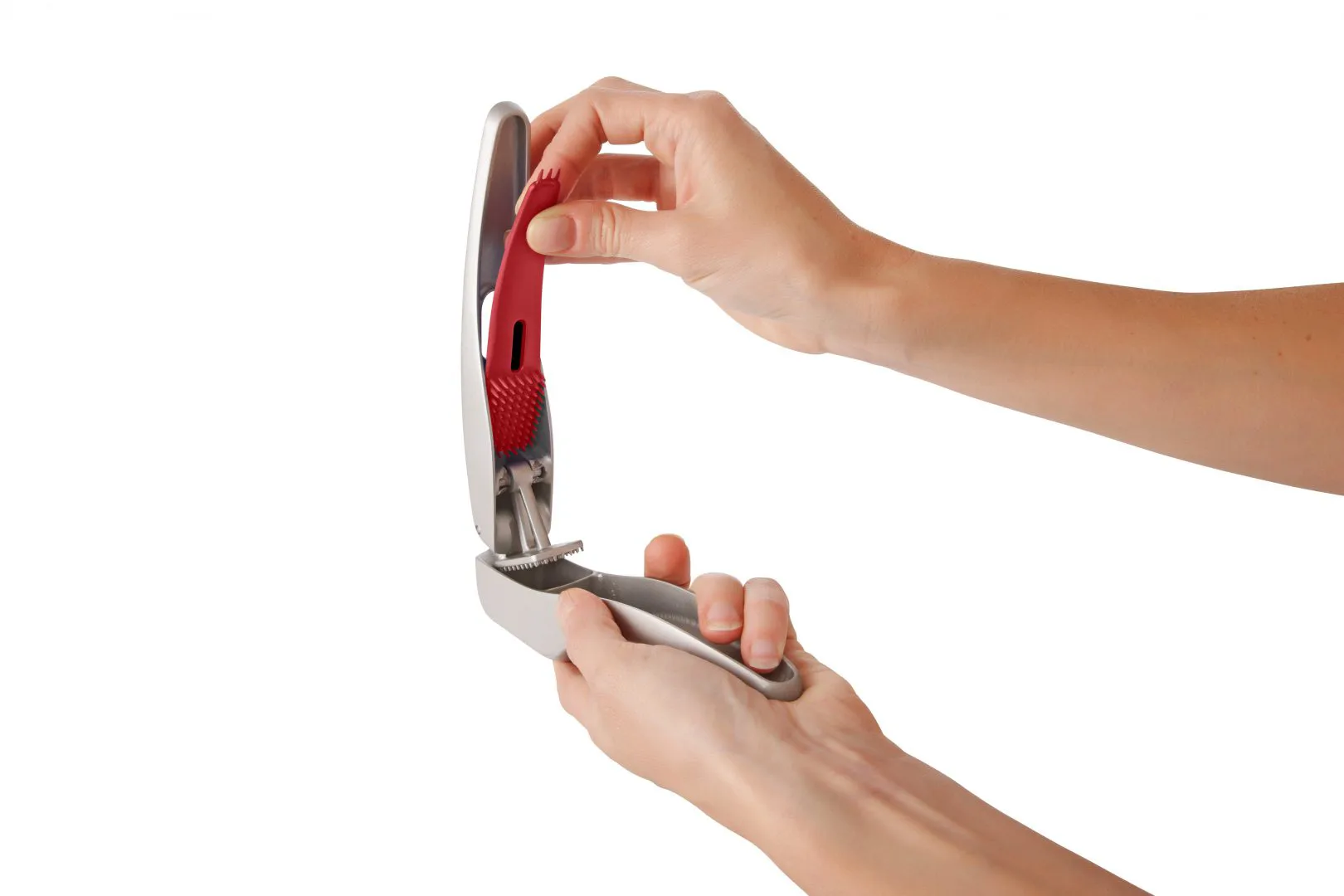 Schiaccia aglio Zyliss Susi 3 15,5 cm, Grigio Zyliss