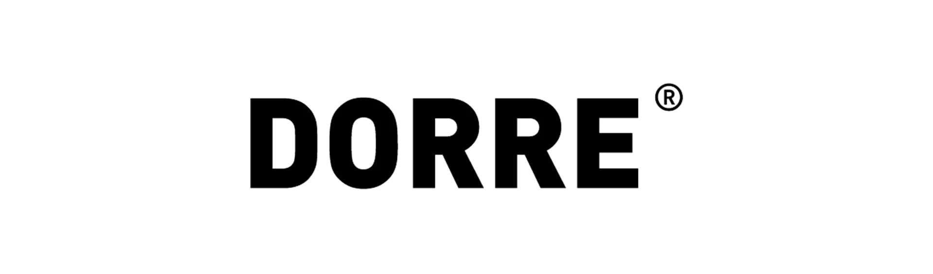 Logo DORRE con simbolo di marchio registrato