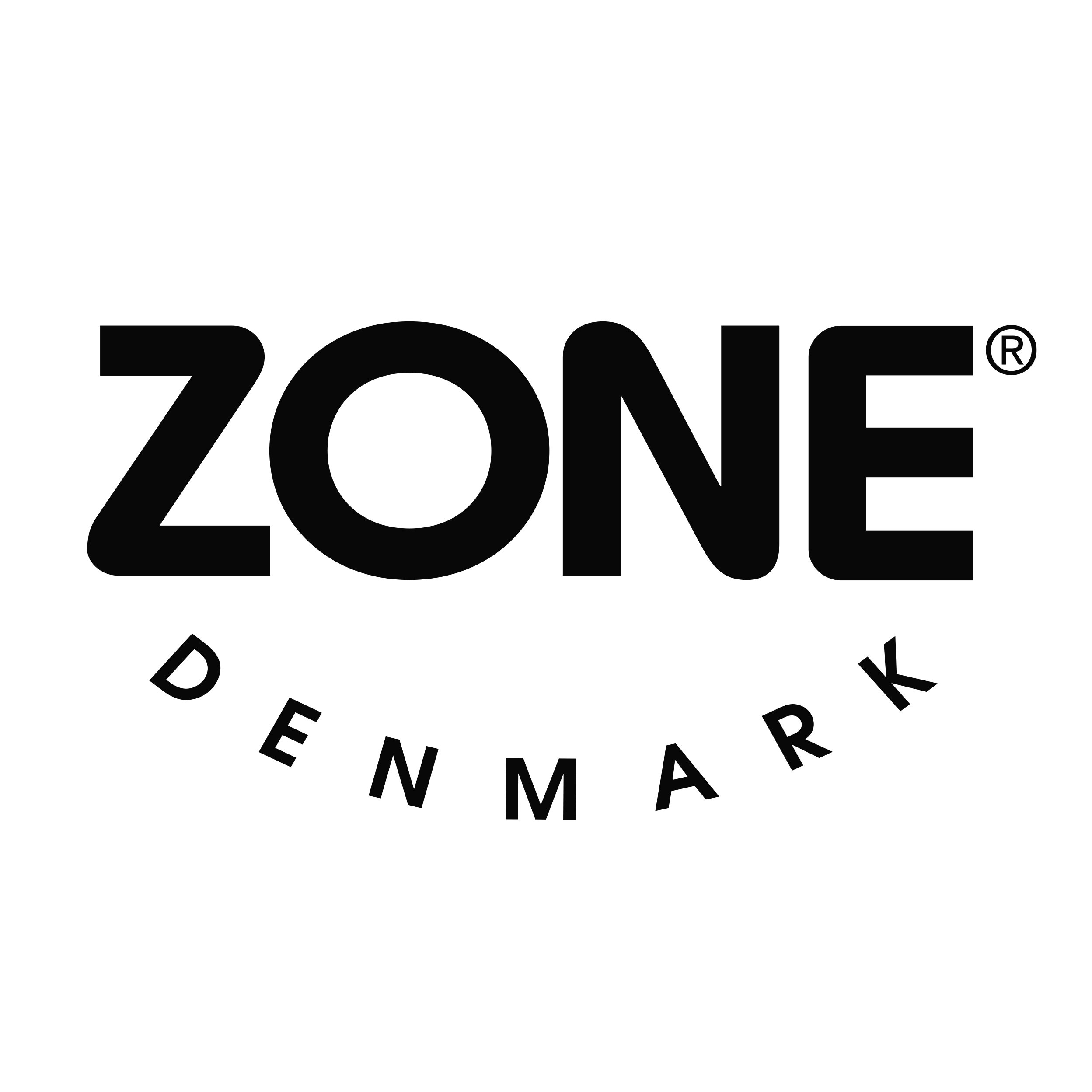 Zone Denmark - set scopino wc e pattumiera bagno con pedale bianco lucido -  LivingDecò